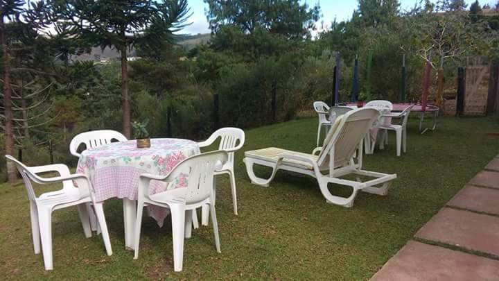 Campos do Jordão Pousada Canto Das Araucarias מראה חיצוני תמונה