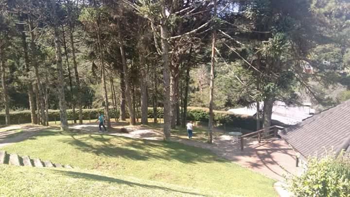 Campos do Jordão Pousada Canto Das Araucarias מראה חיצוני תמונה