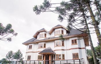 Campos do Jordão Pousada Canto Das Araucarias מראה חיצוני תמונה