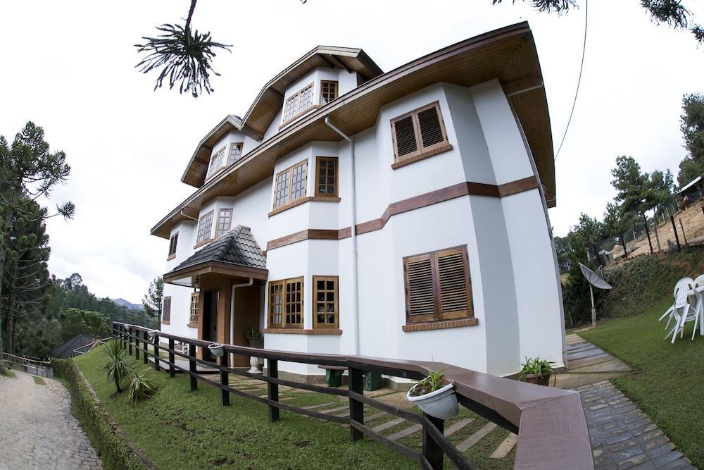 Campos do Jordão Pousada Canto Das Araucarias מראה חיצוני תמונה